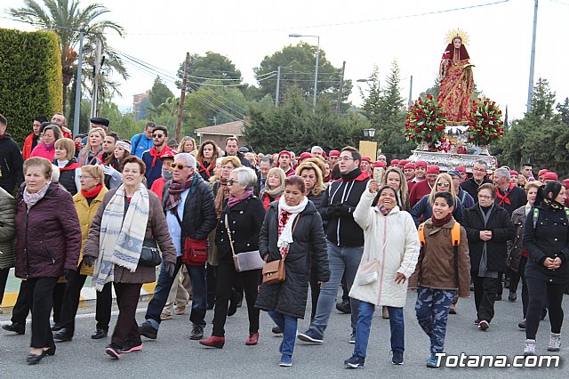 Romera Santa Eulalia 13 enero 2018 (Reportaje I) - Subida al Santuario - 238