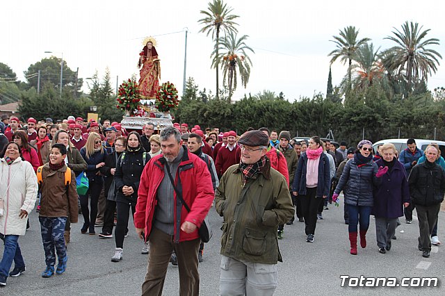 Romera Santa Eulalia 13 enero 2018 (Reportaje I) - Subida al Santuario - 239