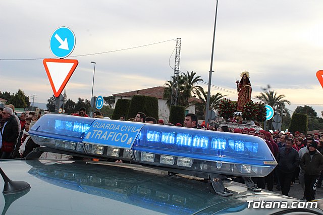 Romera Santa Eulalia 13 enero 2018 (Reportaje I) - Subida al Santuario - 240