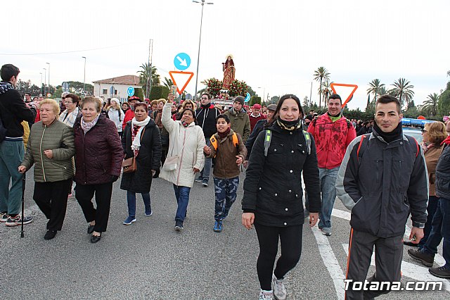 Romera Santa Eulalia 13 enero 2018 (Reportaje I) - Subida al Santuario - 241
