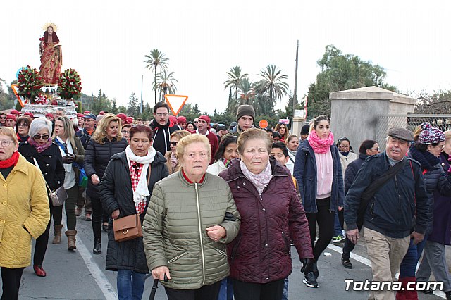 Romera Santa Eulalia 13 enero 2018 (Reportaje I) - Subida al Santuario - 243