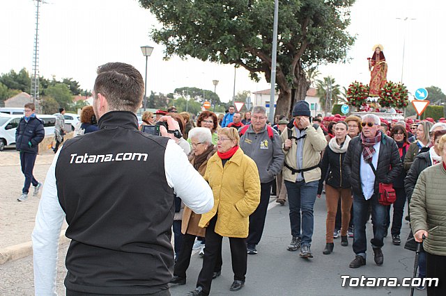 Romera Santa Eulalia 13 enero 2018 (Reportaje I) - Subida al Santuario - 244