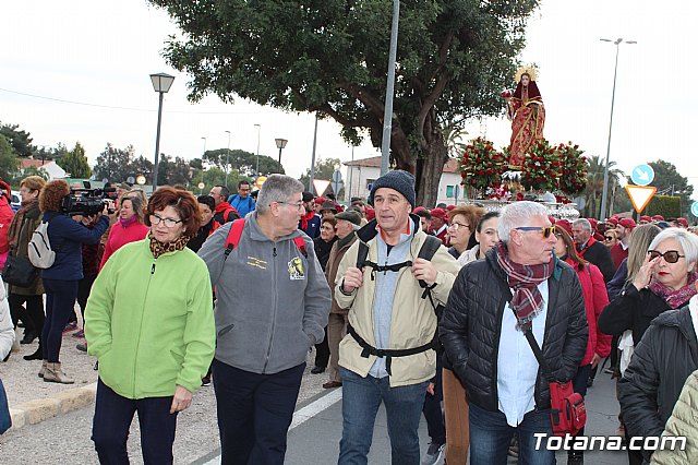 Romera Santa Eulalia 13 enero 2018 (Reportaje I) - Subida al Santuario - 245