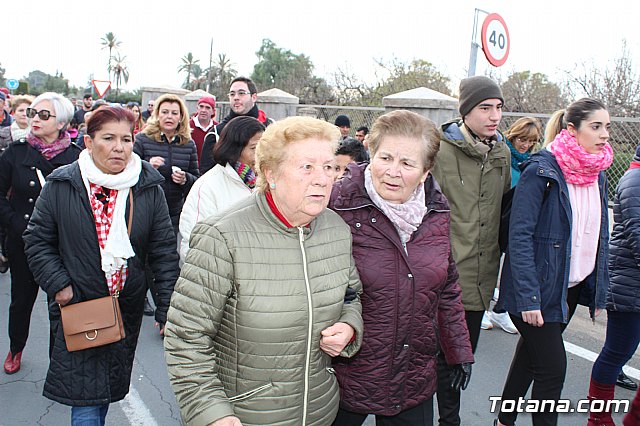 Romera Santa Eulalia 13 enero 2018 (Reportaje I) - Subida al Santuario - 246