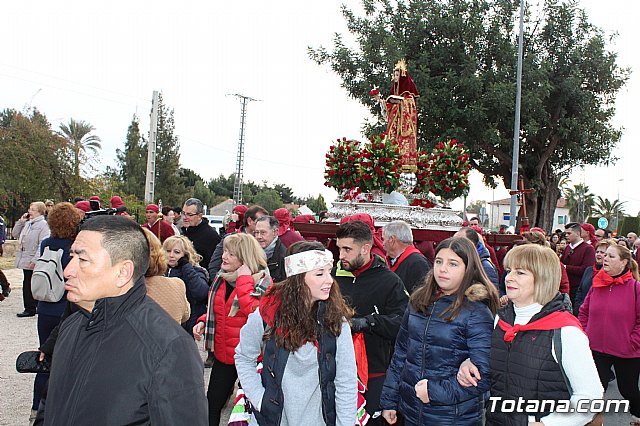 Romera Santa Eulalia 13 enero 2018 (Reportaje I) - Subida al Santuario - 247