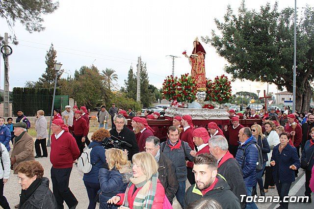 Romera Santa Eulalia 13 enero 2018 (Reportaje I) - Subida al Santuario - 248
