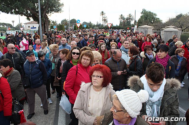 Romera Santa Eulalia 13 enero 2018 (Reportaje I) - Subida al Santuario - 249