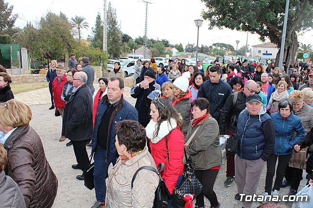 Romera Santa Eulalia 13 enero 2018 (Reportaje I) - Subida al Santuario - 250