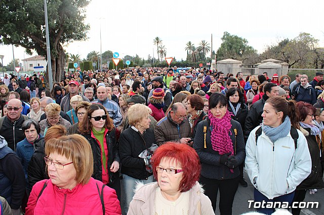 Romera Santa Eulalia 13 enero 2018 (Reportaje I) - Subida al Santuario - 251