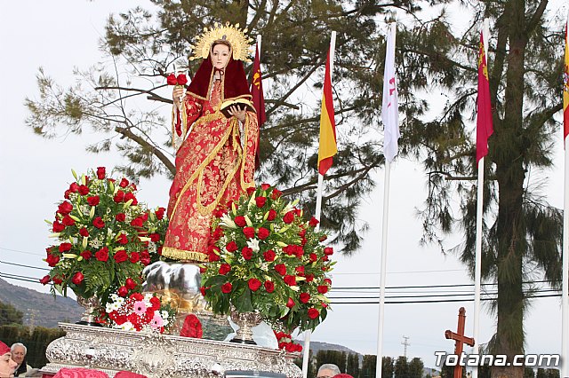 Romera Santa Eulalia 13 enero 2018 (Reportaje I) - Subida al Santuario - 252