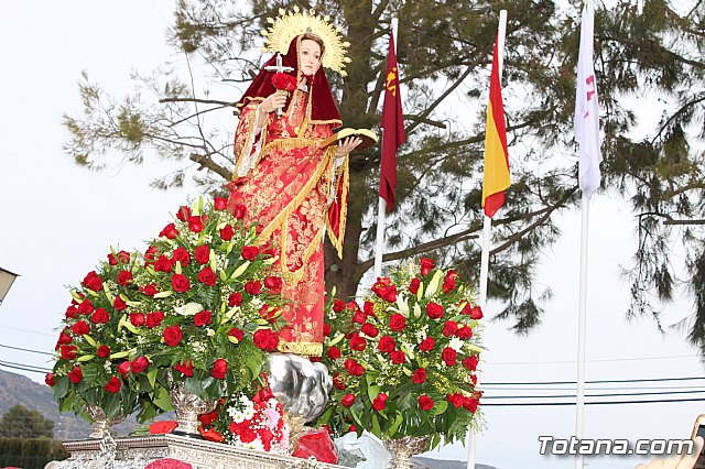 Romera Santa Eulalia 13 enero 2018 (Reportaje I) - Subida al Santuario - 253