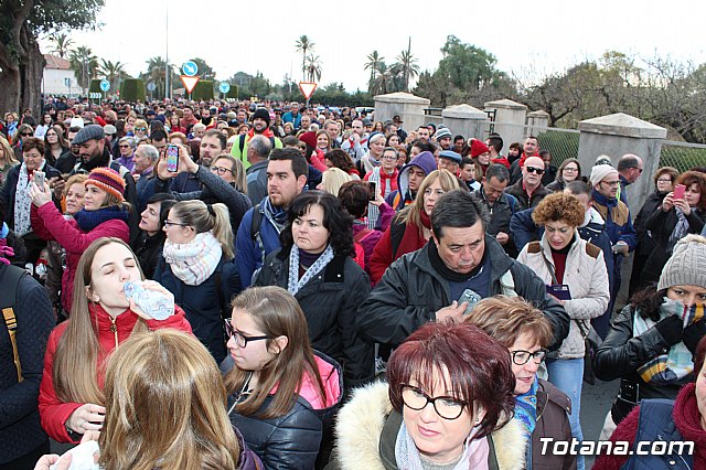 Romera Santa Eulalia 13 enero 2018 (Reportaje I) - Subida al Santuario - 255