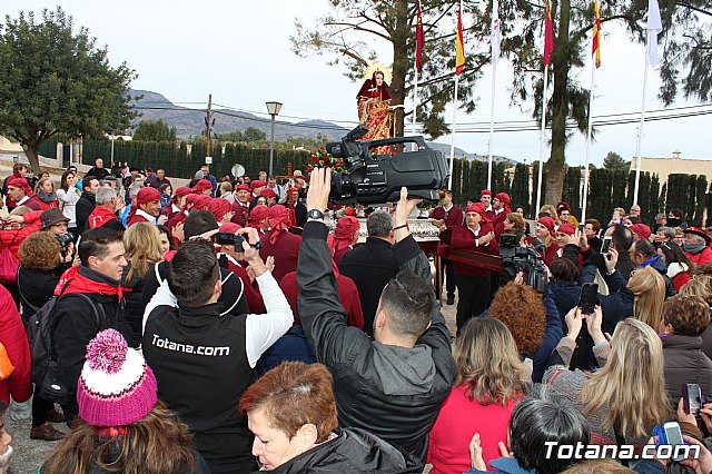 Romera Santa Eulalia 13 enero 2018 (Reportaje I) - Subida al Santuario - 257