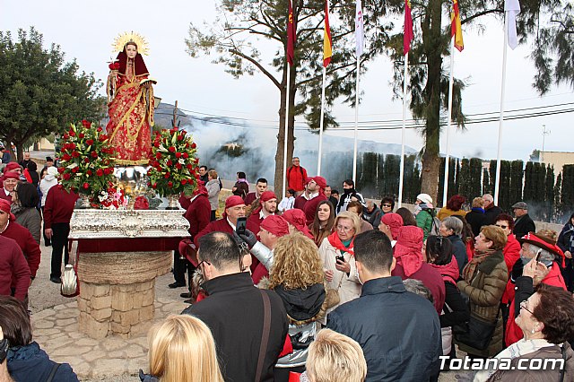 Romera Santa Eulalia 13 enero 2018 (Reportaje I) - Subida al Santuario - 261