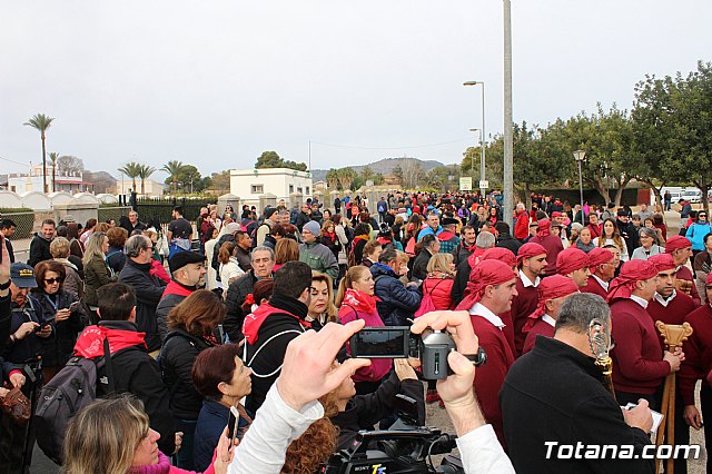 Romera Santa Eulalia 13 enero 2018 (Reportaje I) - Subida al Santuario - 262