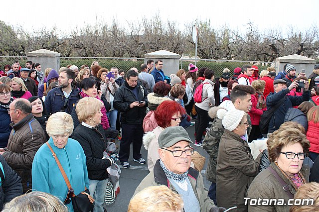 Romera Santa Eulalia 13 enero 2018 (Reportaje I) - Subida al Santuario - 264