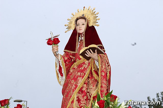 Romera Santa Eulalia 13 enero 2018 (Reportaje I) - Subida al Santuario - 267