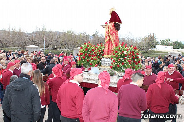 Romera Santa Eulalia 13 enero 2018 (Reportaje I) - Subida al Santuario - 269