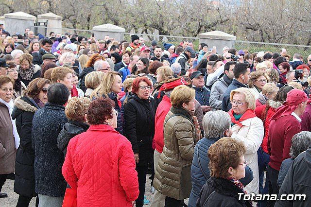 Romera Santa Eulalia 13 enero 2018 (Reportaje I) - Subida al Santuario - 270