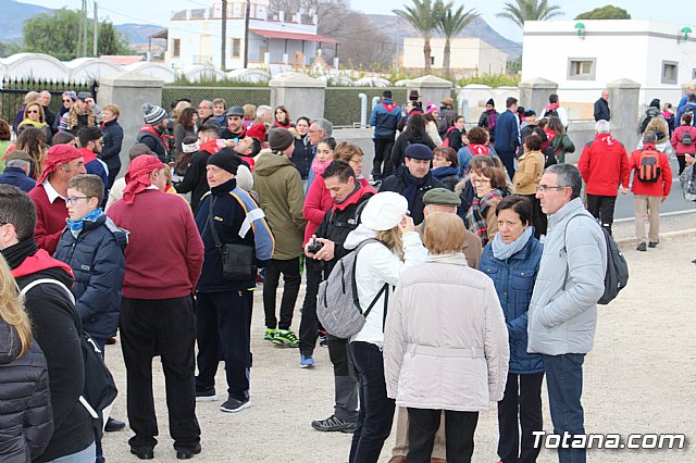 Romera Santa Eulalia 13 enero 2018 (Reportaje I) - Subida al Santuario - 271