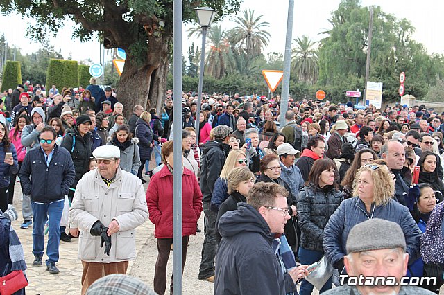 Romera Santa Eulalia 13 enero 2018 (Reportaje I) - Subida al Santuario - 272