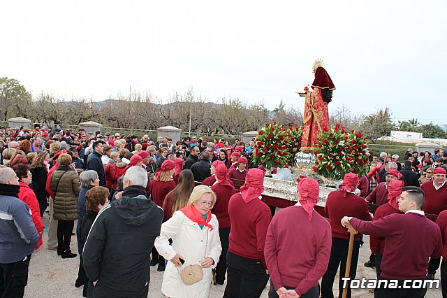 Romera Santa Eulalia 13 enero 2018 (Reportaje I) - Subida al Santuario - 273