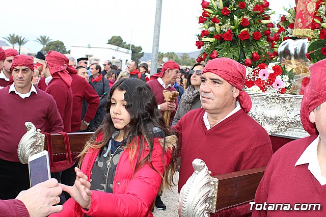Romera Santa Eulalia 13 enero 2018 (Reportaje I) - Subida al Santuario - 275
