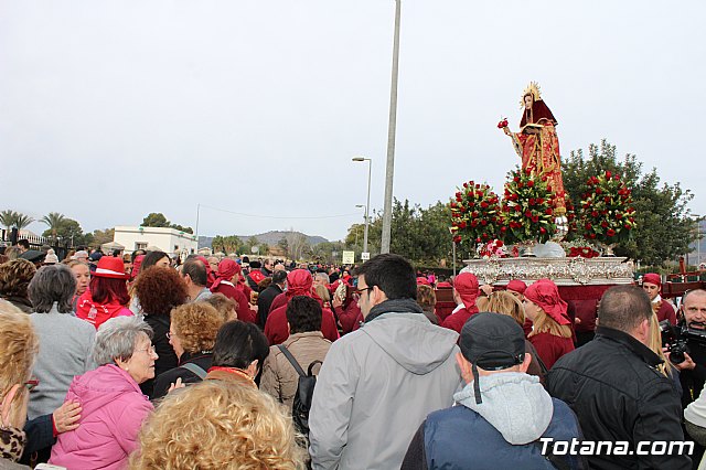 Romera Santa Eulalia 13 enero 2018 (Reportaje I) - Subida al Santuario - 276