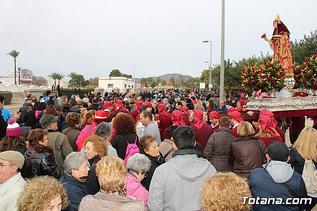 Romera Santa Eulalia 13 enero 2018 (Reportaje I) - Subida al Santuario - 277