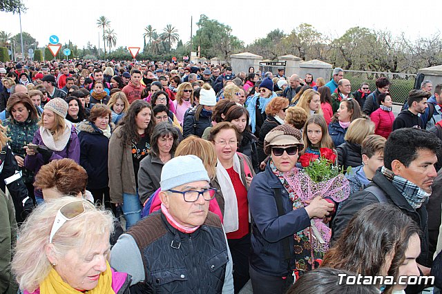 Romera Santa Eulalia 13 enero 2018 (Reportaje I) - Subida al Santuario - 278