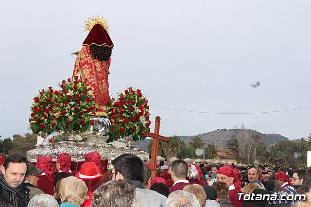 Romera Santa Eulalia 13 enero 2018 (Reportaje I) - Subida al Santuario - 279