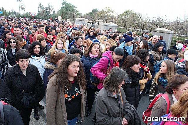 Romera Santa Eulalia 13 enero 2018 (Reportaje I) - Subida al Santuario - 280
