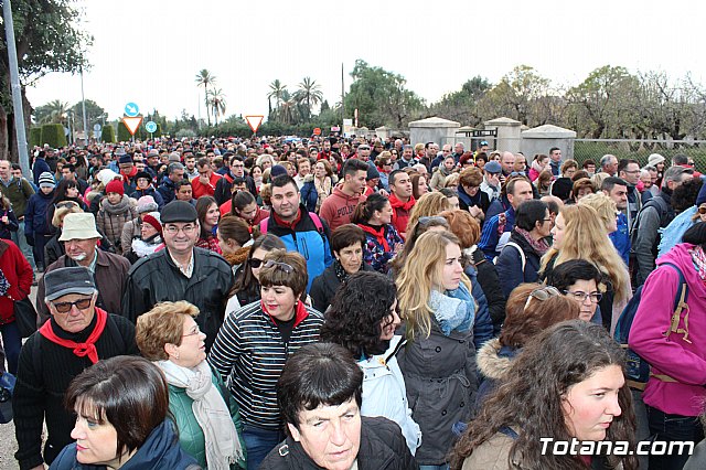Romera Santa Eulalia 13 enero 2018 (Reportaje I) - Subida al Santuario - 281