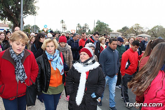 Romera Santa Eulalia 13 enero 2018 (Reportaje I) - Subida al Santuario - 283