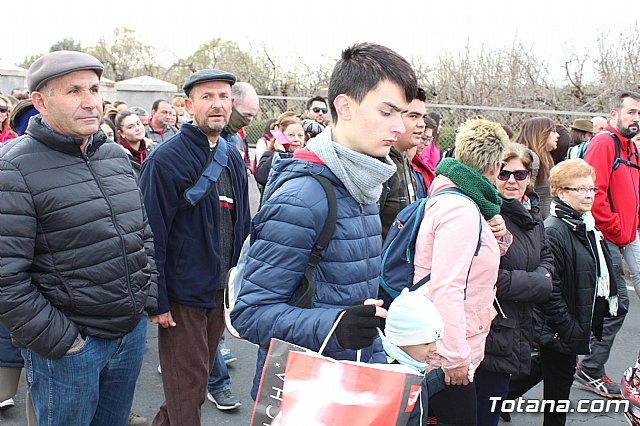 Romera Santa Eulalia 13 enero 2018 (Reportaje I) - Subida al Santuario - 284