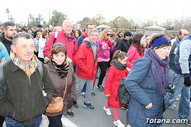 Romera Santa Eulalia 13 enero 2018 (Reportaje I) - Subida al Santuario - 285