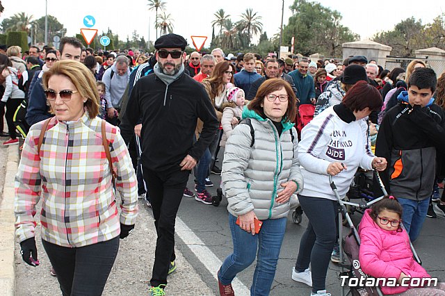 Romera Santa Eulalia 13 enero 2018 (Reportaje I) - Subida al Santuario - 286