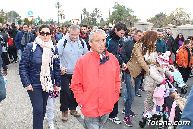 Romera Santa Eulalia 13 enero 2018 (Reportaje I) - Subida al Santuario - 288