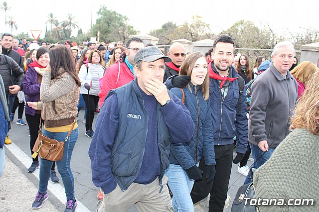 Romera Santa Eulalia 13 enero 2018 (Reportaje I) - Subida al Santuario - 289