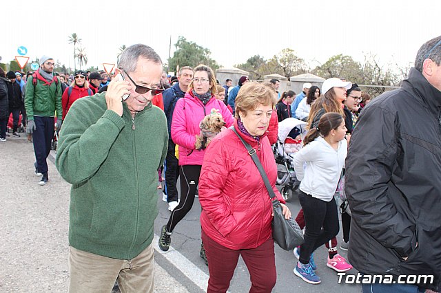 Romera Santa Eulalia 13 enero 2018 (Reportaje I) - Subida al Santuario - 291