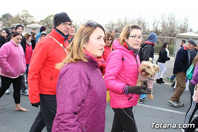 Romera Santa Eulalia 13 enero 2018 (Reportaje I) - Subida al Santuario - 292