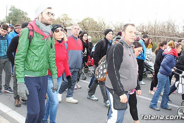 Romera Santa Eulalia 13 enero 2018 (Reportaje I) - Subida al Santuario - 293