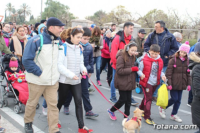 Romera Santa Eulalia 13 enero 2018 (Reportaje I) - Subida al Santuario - 296