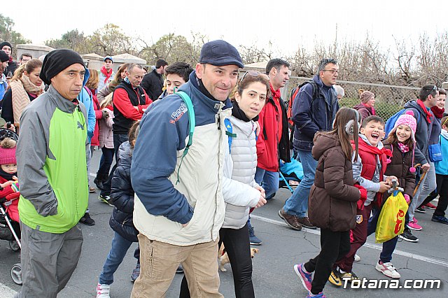 Romera Santa Eulalia 13 enero 2018 (Reportaje I) - Subida al Santuario - 297