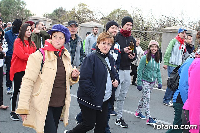 Romera Santa Eulalia 13 enero 2018 (Reportaje I) - Subida al Santuario - 299