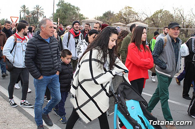 Romera Santa Eulalia 13 enero 2018 (Reportaje I) - Subida al Santuario - 300