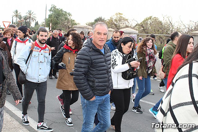 Romera Santa Eulalia 13 enero 2018 (Reportaje I) - Subida al Santuario - 301