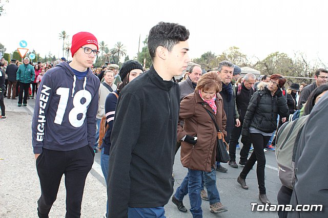 Romera Santa Eulalia 13 enero 2018 (Reportaje I) - Subida al Santuario - 302