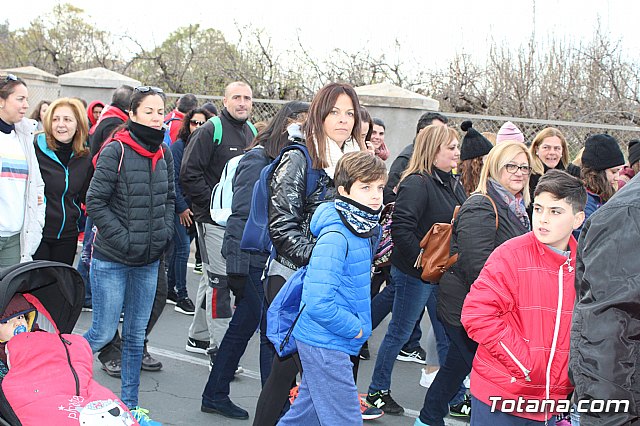 Romera Santa Eulalia 13 enero 2018 (Reportaje I) - Subida al Santuario - 305