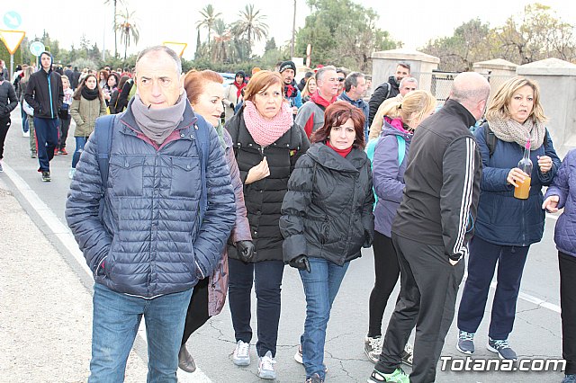 Romera Santa Eulalia 13 enero 2018 (Reportaje I) - Subida al Santuario - 308